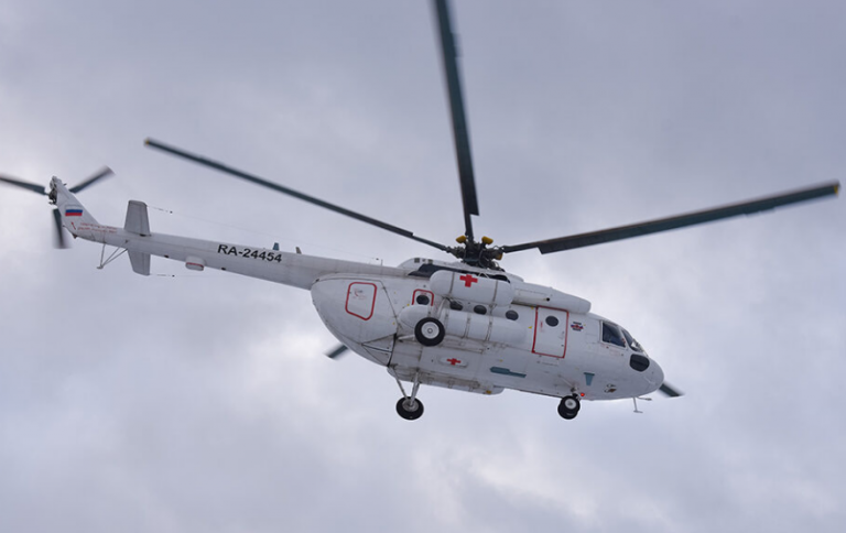 Ρωσία: Συντριβή ελικόπτερου-ασθενοφόρου στο Βόλγκογκραντ – Νεκρός ο πιλότος