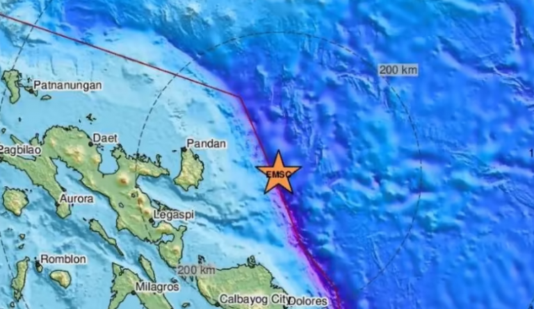 Φιλιππίνες: Σεισμός 6,6 βαθμών και προειδοποίηση για τσουνάμι