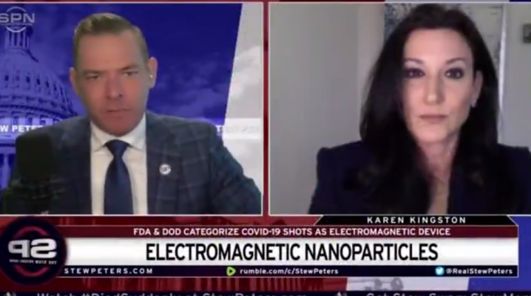 Η Karen Kingston ρίχνει το Depopulation Killswitch Megabomb!! mRNA Shots περιέχουν ηλεκτρομαγνητικές συσκευές νανοσωματιδίων λιπιδίων που θερμαίνονται όταν εκτίθενται σε ακτινοβολία, και αυτό εξολοθρεύει τα κοντινά κύτταρα!