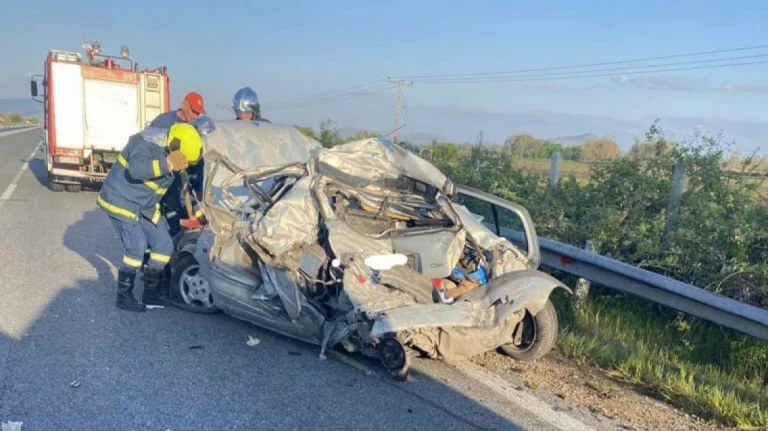 Τρίκαλα: Λοχίας ο 38χρονος που σκοτώθηκε σε τροχαίο με την σύζυγό του