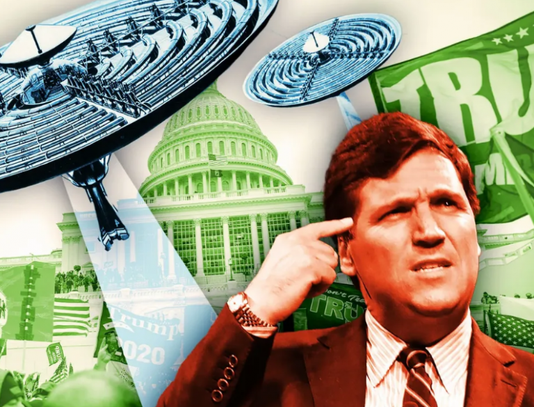 Η αποκάλυψη του Τάκερ Κάρσλον για τα UFO!