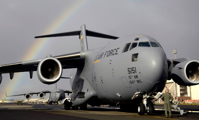 Περίεργη Πτήση Της Πολεμικής Αεροπορίας Των ΗΠΑ Προς Το Αζερμπαϊτζάν Τράβηξε Την Προσοχή Ρωσίας Ιράν Και Μυρίζει Αρμαγεδδών!