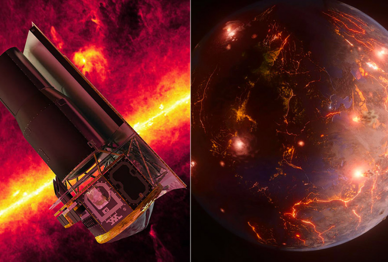 NASA: Ανακαλύφθηκε εξωπλανήτης στο μέγεθος της Γης γεμάτος με ηφαίστεια