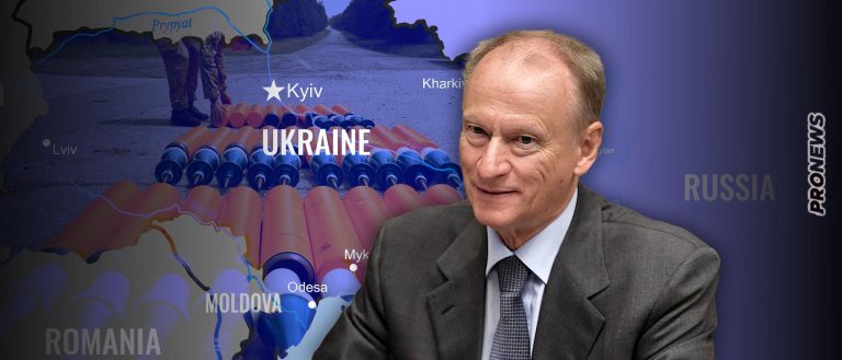 N.Πατρούσεφ: «Ένα ραδιενεργό νέφος που δημιουργήθηκε από την καταστροφή των βλημάτων ουρανίου στην Ουκρανία κατευθύνεται στην Ευρώπη»!