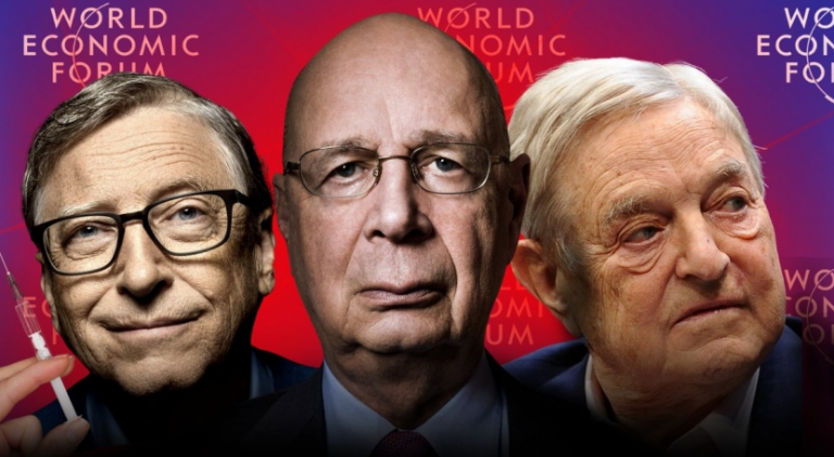 Η «Ανίερη Τριάδα»… Soros, Schwab, Gates υλοποιεί το Great Reset: Οικονομική κρίση, πανδημία, πόλεμος… υποδούλωση