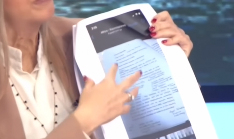 ΚΑΤΑΓΓΕΛΙΑ ΣΟΚ | ΒΑΣΩ ΠΑΝΤΑΖΗ «ΕΧΩ ΦΩΤΟΓΡΑΦΙΑ ΠΟΥ ΔΕΙΧΝΕΙ ΟΤΙ Η ΑΠΟΦΑΣΗ ΕΙΧΕ ΗΔΗ ΠΑΡΘΕΙ ΜΕΡΕΣ ΠΡΙΝ»!