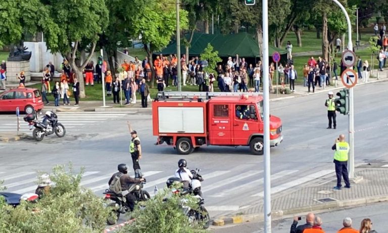 Σενάριο μεγάλης άσκησης ετοιμότητας για σεισμό 5,8 Ρίχτερ στη Θεσσαλονίκη
