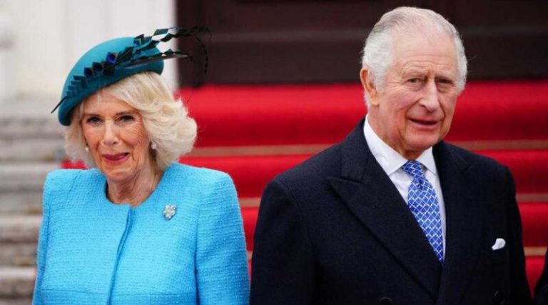 Τον μαύρο Χάρο(The Grim Reaper) στην τελετή του Τσαρλς τον είδατε;;;