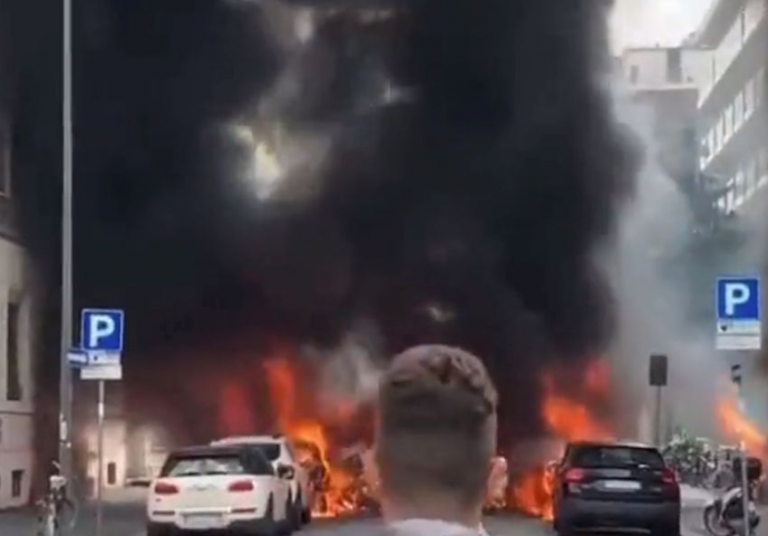 Ιταλία: Έκρηξη συντάραξε το Μιλάνο – Τέσσερις μέχρι στιγμής οι τραυματίες