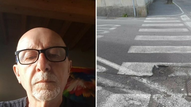 Ιταλία: Συνταξιούχος έκλεισε λακούβα στον δρόμο και τώρα πρέπει να πληρώσει πρόστιμο 880 ευρώ