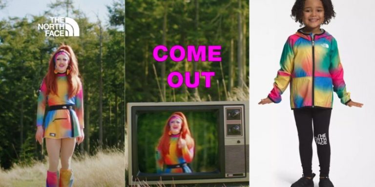 ΗΠΑ: Μυστακοφόρος άντρας ντυμένος γυναικεία διαφημίζει… παιδικά ρούχα!