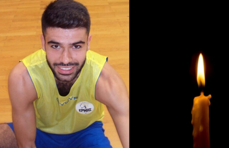 «Θα τον θυμόμαστε πάντα χαμογελαστό»: «Έφυγε» πολύ νωρίς, μόλις στα 27 του χρόνια, ο μπασκετμπολίστας Βαρδής Μενιουδάκης