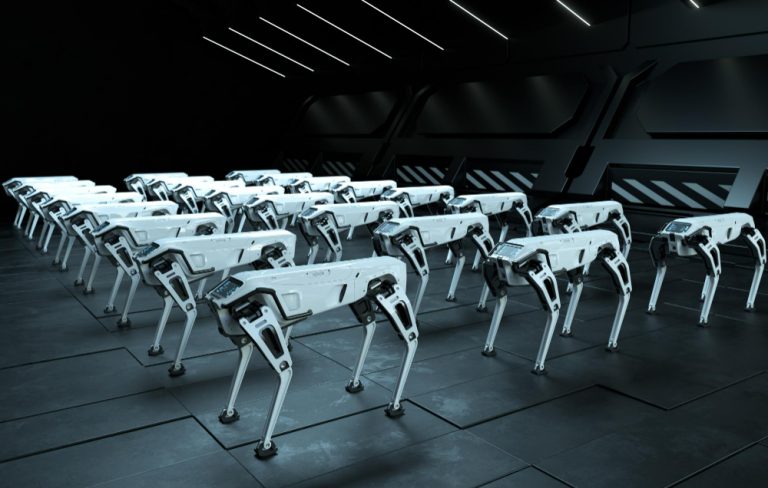 Το ρομποτόσκυλο μιλάει κανονικά!!! Εφιαλτική εξέλιξη