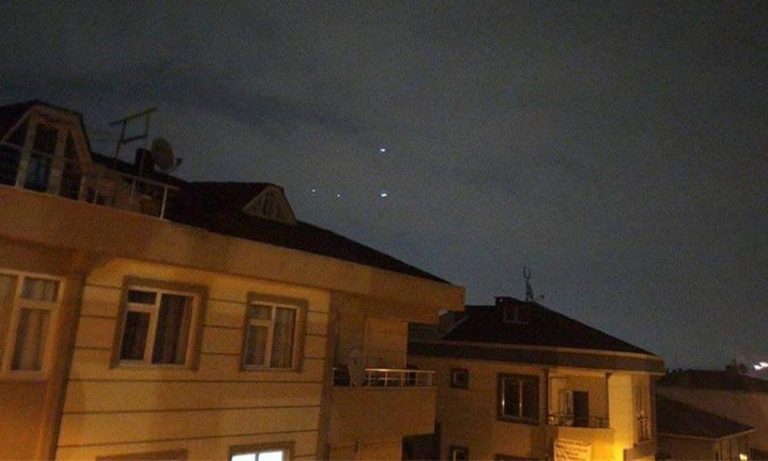 Πανικός στην Τουρκία με θέαση UFO! Ανεστάλησαν πτήσεις για 12 ώρες