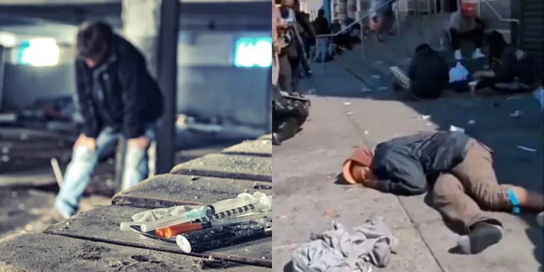 Ανατριχιαστικές εικόνες: Ο πρώτος θάνατος στην Ευρώπη από το ναρκωτικό «ζόμπι» – Τι είναι η ξυλαζίνη