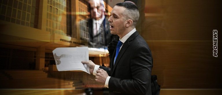 Πέρασε στην αντεπίθεση ο Η.Κασιδιάρης: «Κατέθεσα υπόμνημα στον Άρειο Πάγο – Τα στοιχεία που δείχνουν ότι ΝΔ-ΠΑΣΟΚ πρέπει να αποβληθούν»