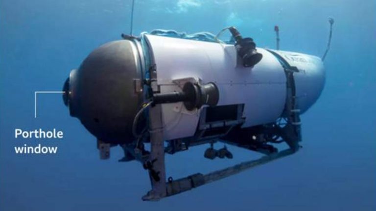 Σε εξέλιξη επιχείρηση εντοπισμού για τουριστικό υποβρύχιο στο ναυάγιο του Τιτανικού – Αγνοείται το πλήρωμα