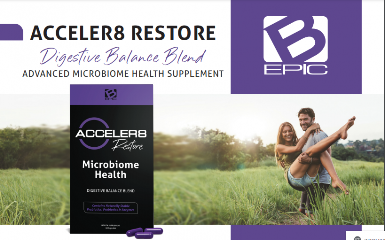 Ζήστε την εμπειρία ACCELER8 Restore για τον εαυτό σας