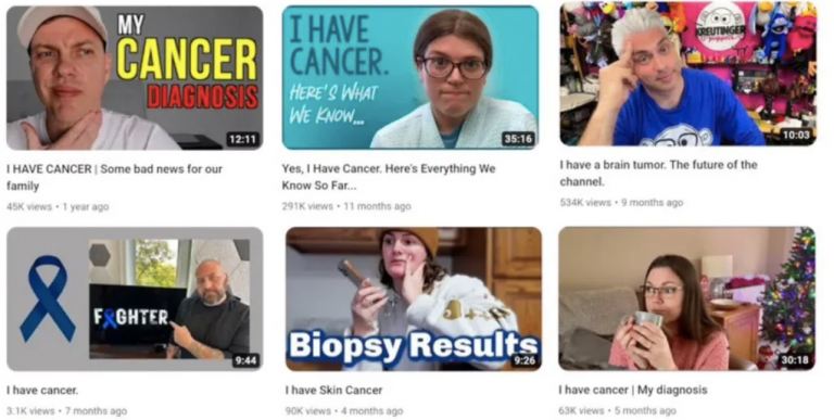 Εκατοντάδες YouTubers που προώθησαν τα εμβόλια Covid κατά τη διάρκεια της πανδημίας έχουν τώρα αναπυτύξει καρκίνους-τούρμπο!