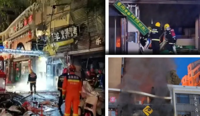 Έκρηξη σε εστιατόριο στην Κίνα σκόρπισε τον θάνατο – Τουλάχιστον 31 νεκροί