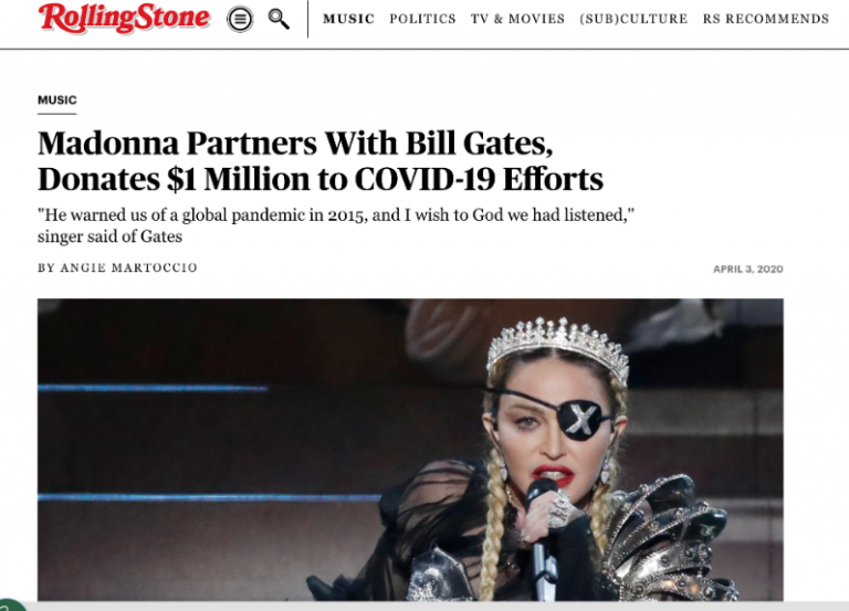 Ξαφνικά στην Εντατική και η Madonna ενώ έχει προηγηθεί το εφιαλτικό θρίλερ του νεαρού μοντέλου Katarina Pavelek