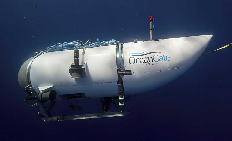 OceanGate: Όταν το μίσος κατά των λευκών σου έρχεται μπούμερανγκ