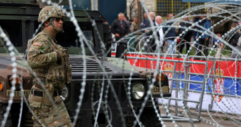 KFOR: Περίπου 500 Τούρκοι στρατιώτες θα ενισχύσουν τη ΝΑΤΟϊκή δύναμη στο βόρειο Κόσοβο