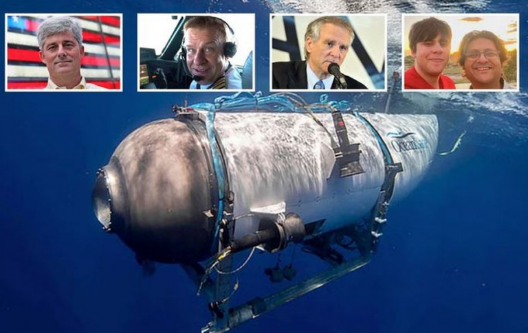 Κάποια ημέρα θα μάθεις για το πείραμα Τιτάν βαθυσκάφος ! …. Στο τέλος του άρθρου θα δείτε ότι κάτι βρωμάει….