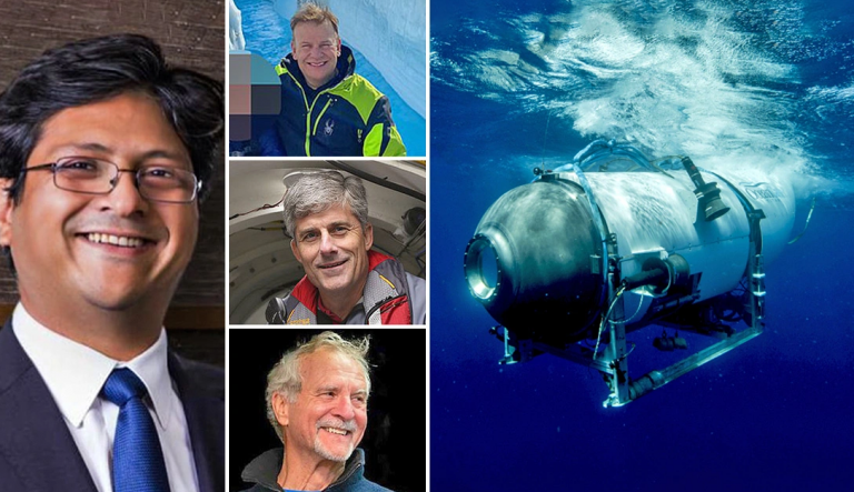 Τιτανικός: Πακιστανός μεγιστάνας με τον 19χρονο γιο του στους πέντε του υποβρυχίου που εξαφανίστηκε