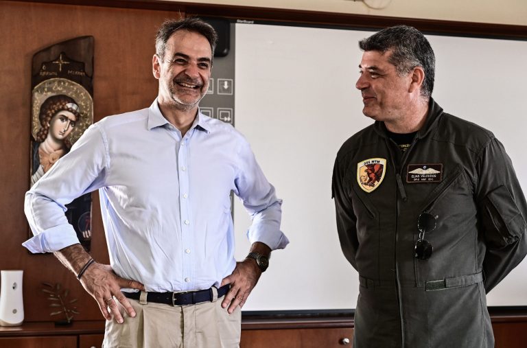 Τρεις μέρες πριν την πτώση του Canadair ο Μητσοτάκης είχε επισκεφτεί τους πιλότους