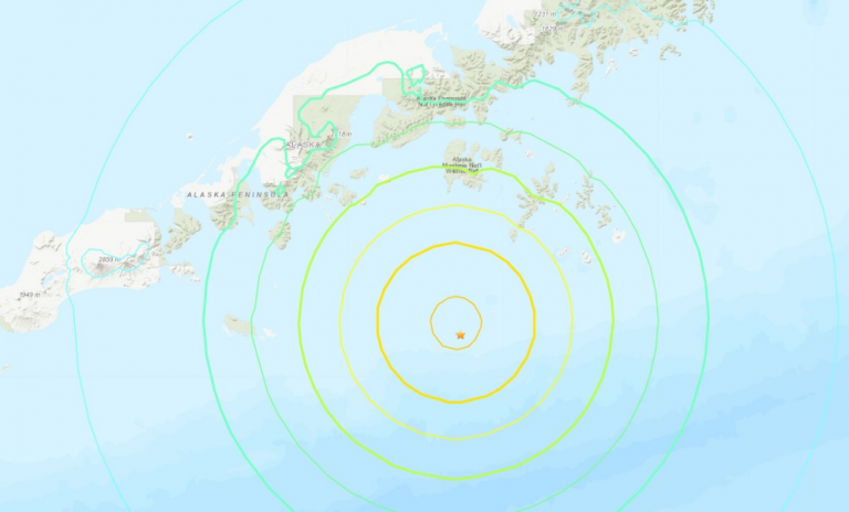 ΗΠΑ: Σεισμός 7,4 Ρίχτερ στην περιοχή της Χερσονήσου της Αλάσκας – Προειδοποίηση για τσουνάμι