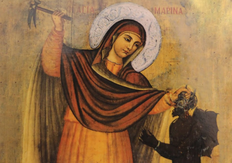 Ένας δαίμονας, ντυμένος με τα ρούχα του ιερέα, κήρυττε στην εκκλησία…