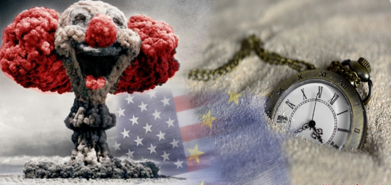 Τους επόμενους δεκαοκτώ μήνες ο Δυτικός κόσμος θα βρίσκεται σε «κινούμενη άμμο»…