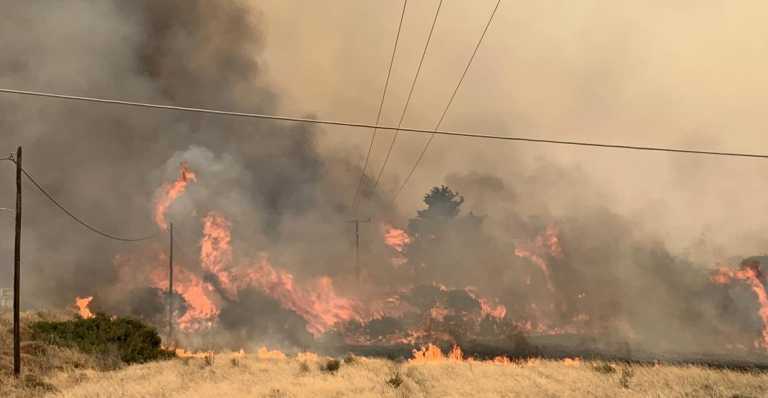 ΔΕΝ ΘΕΛΑΝ ΝΑ ΤΟΝ ΒΓΑΛΟΥΝ ΝΑ ΠΕΙ ΤΗΝ ΑΛΗΘΕΙΑ ΓΙΑ ΤΙΣ ΦΩΤΙΕΣ ΣΤΗΝ ΡΟΔΟ…ΑΚΟΥΣΤΕ ΤΟΝ ΑΠΟ ΕΔΩ