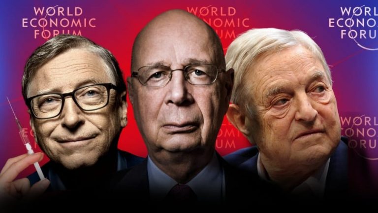Η «Ανίερη Τριάδα»… Soros, Schwab, Gates υλοποιεί το Great Reset: Οικονομική κρίση, πανδημία, πόλεμος… υποδούλωση