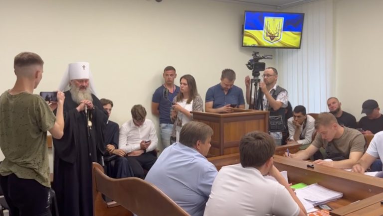 Προφυλακίστηκε ο Ηγούμενος της Λαύρας του Κιέβου, Μητροπολίτης Παύλος