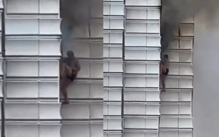 Βίντεο σοκ από το Βερολίνο: Δύο νεκροί από φωτιά σε πολυκατοικία -Πήδηξαν από το 12ο όροφο για να σωθούν