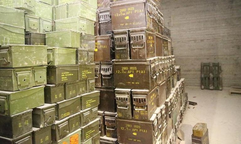 Συναγερμός στην Κάρπαθο: Στελέχη πρόλαβαν φωτιά σε αποθήκη πυρομαχικών της ΔΑΝ- Κλιμάκιο της ΕΥΠ μεταφέρθηκε στη Ρόδο