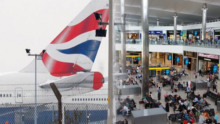 Αλυσιδωτό χάος στις ευρωπαϊκές αερομεταφορές