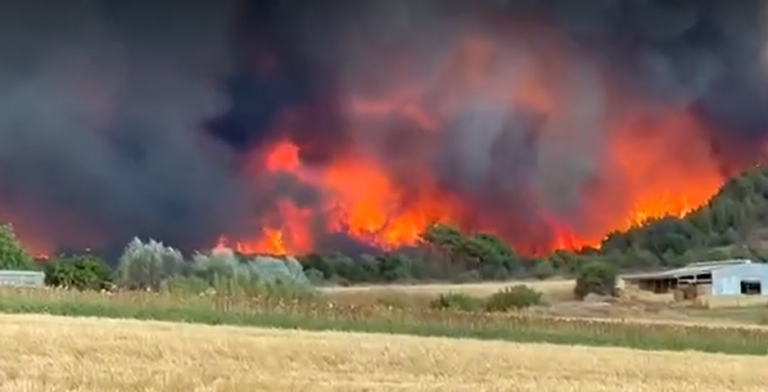 Εφιαλτική η κατάσταση στον Έβρο