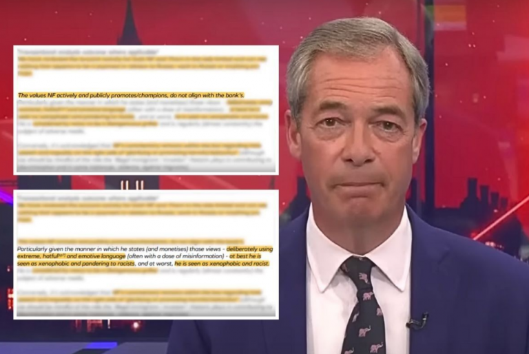 Οι τράπεζες απειλούν πλέον τους ανθρώπους, ότι εάν έχουν «λάθος απόψεις» θα τους κλείσουν τους λογαριασμούς