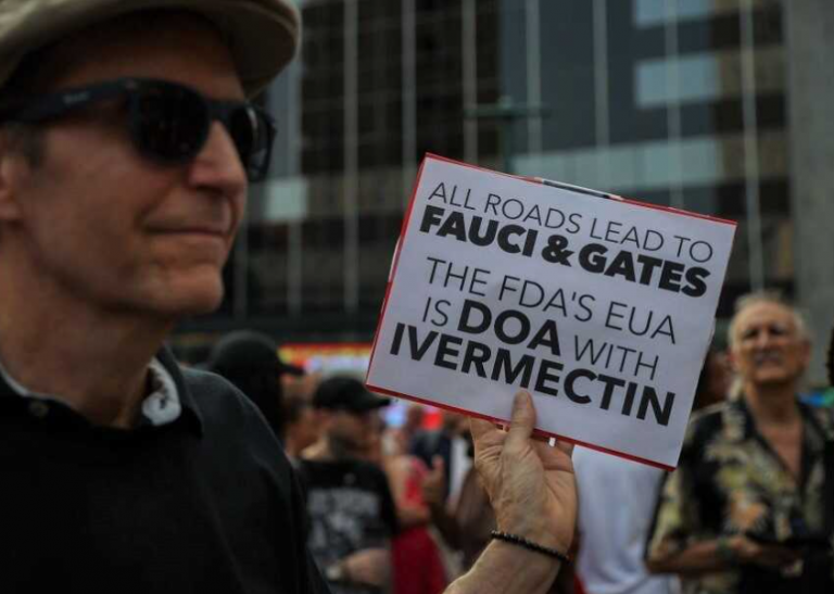 H FDA έριξε τη βόμβα ιβερμεκτίνη: Επιτρέπεται η χρήση για Covid – Δεν υπάρχει μεγαλύτερος απατεώνας από τον Fauci