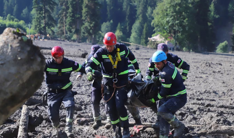 26 νεκροί από την κατολίσθηση στις αρχές του μήνα στη Γεωργία