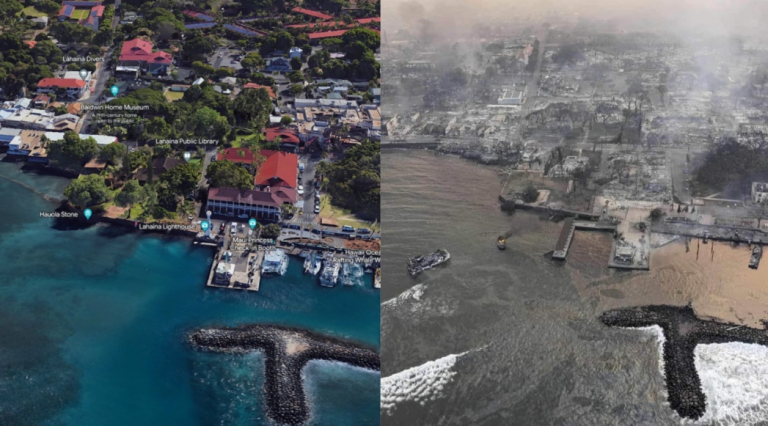 Πύρινη κόλαση στη Χαβάη: Επίσημα 388 οι αγνοούμενοι και 115 οι νεκροί