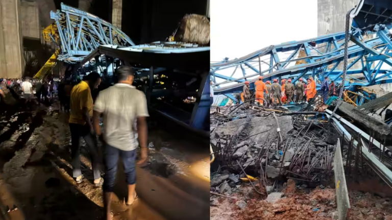 Τραγωδία στην Ινδία: 17 νεκροί από κατάρρευση γερανού