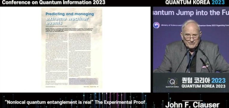 Νομπελίστας φυσικός: «Δεν υπάρχει ΚΑΜΙΑ κλιματική κρίση! Η ψευδοεπιστήμη βασίζεται στην αμορφωσιά»