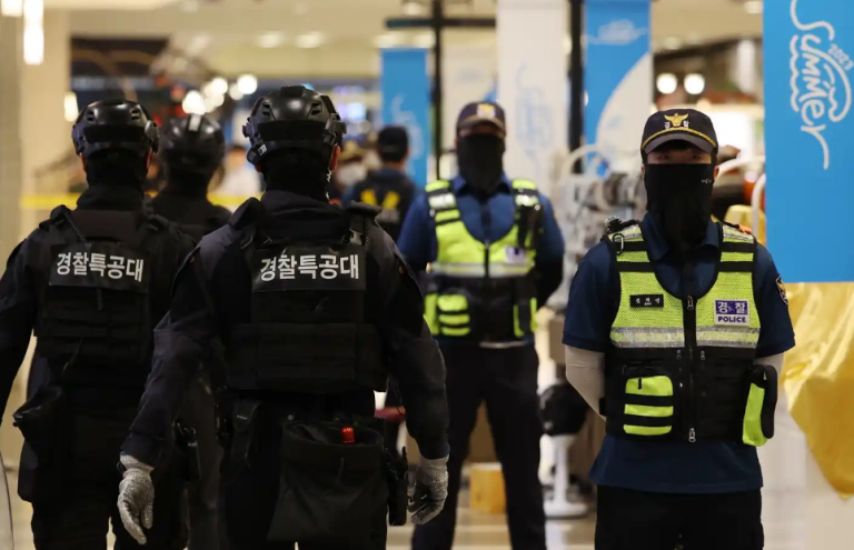 Ένας νεκρός και 12 τραυματίες στη Νότια Κορέα από επίθεση με μαχαίρι