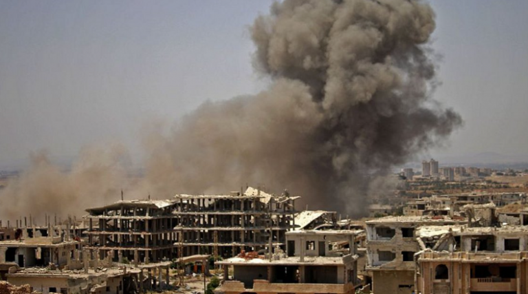 Συρία: Εκρήξεις σε αποθήκες για πυραύλους κοντά στη Δαμασκό