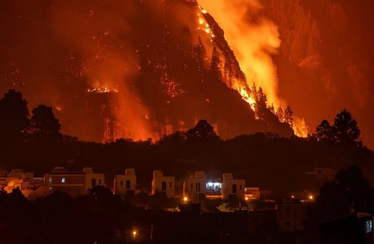 Τενερίφη: Μαίνεται ανεξέλεγκτη η πυρκαγιά – 26.000 άνθρωποι έχουν εγκαταλείψει τις εστίες τους