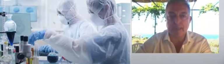 Βασιλακόπουλος μέσα στα μπάνια του λαού: «Πεθαίνουν οι άνω των 67, να εμβολιαστούν»